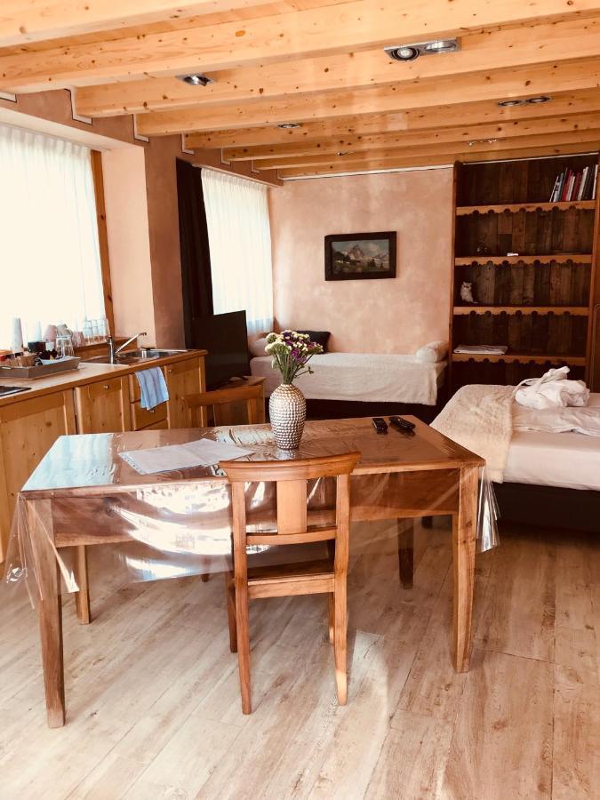 B&B Balancon Mountain Lodge Torgnon Bagian luar foto
