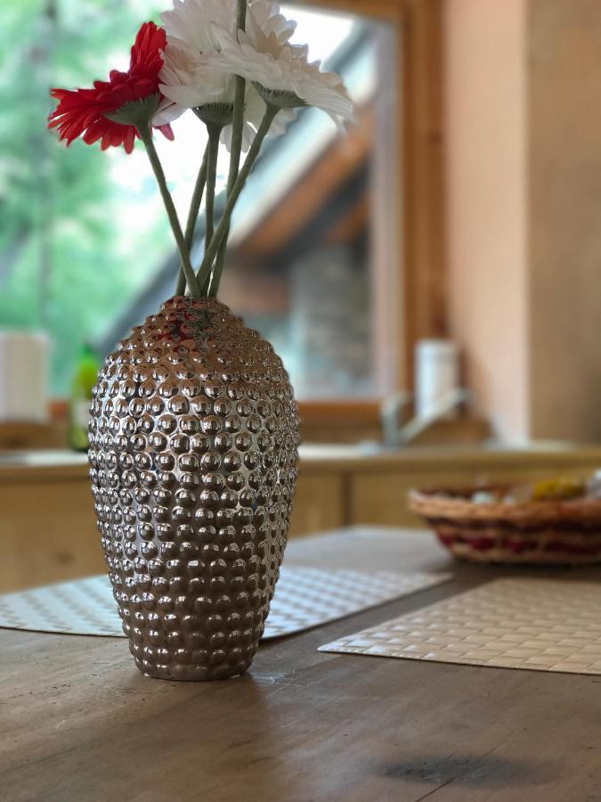 B&B Balancon Mountain Lodge Torgnon Bagian luar foto