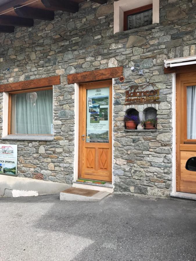 B&B Balancon Mountain Lodge Torgnon Bagian luar foto