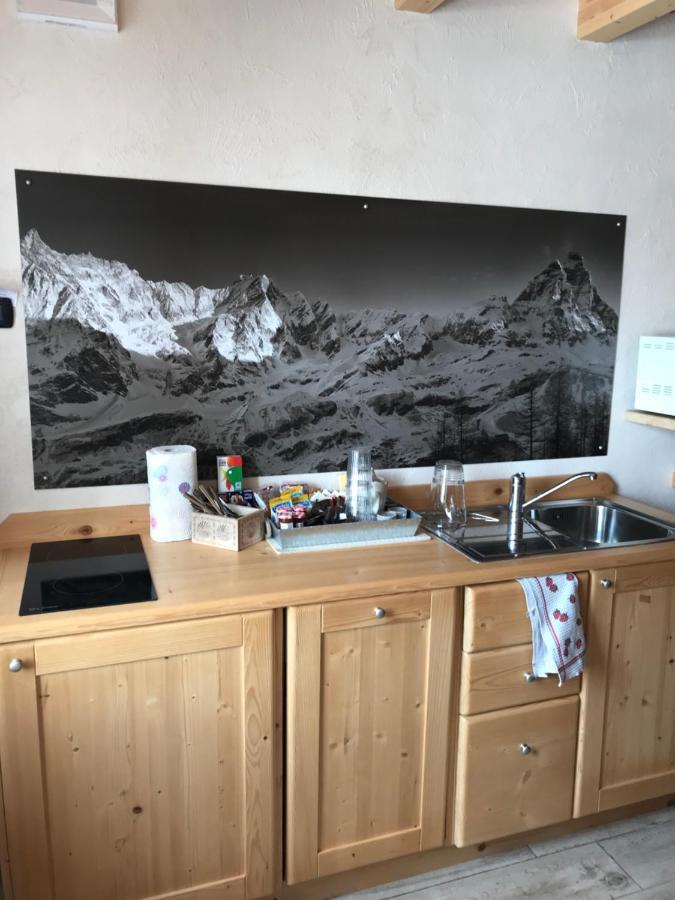B&B Balancon Mountain Lodge Torgnon Bagian luar foto